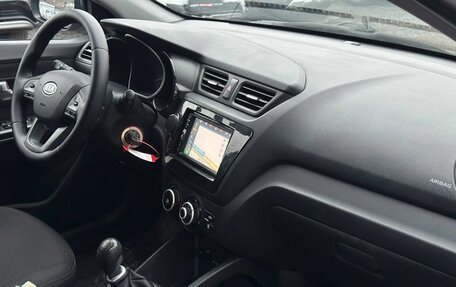 KIA Rio III рестайлинг, 2012 год, 650 000 рублей, 15 фотография