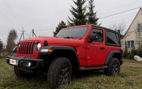 Jeep Wrangler, 2019 год, 4 250 000 рублей, 3 фотография