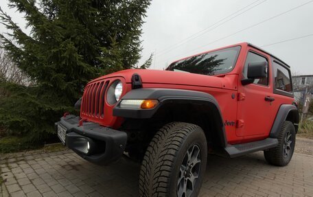 Jeep Wrangler, 2019 год, 4 250 000 рублей, 2 фотография