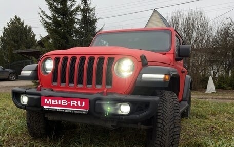 Jeep Wrangler, 2019 год, 4 250 000 рублей, 4 фотография