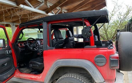 Jeep Wrangler, 2019 год, 4 250 000 рублей, 13 фотография