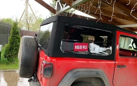 Jeep Wrangler, 2019 год, 4 250 000 рублей, 11 фотография