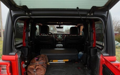 Jeep Wrangler, 2019 год, 4 250 000 рублей, 10 фотография