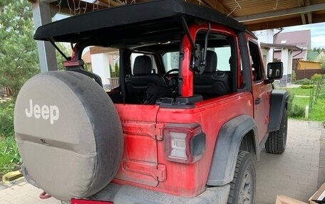 Jeep Wrangler, 2019 год, 4 250 000 рублей, 14 фотография