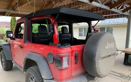 Jeep Wrangler, 2019 год, 4 250 000 рублей, 12 фотография