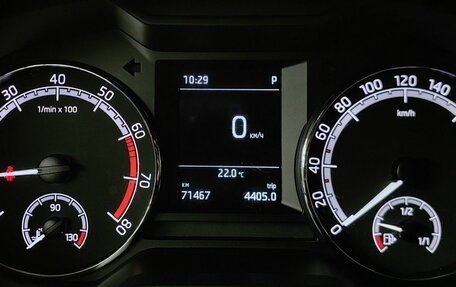 Skoda Octavia, 2019 год, 1 797 000 рублей, 20 фотография