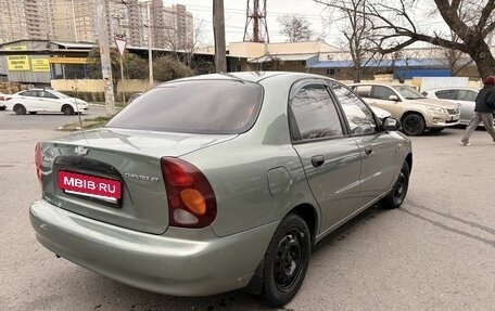 Chevrolet Lanos I, 2007 год, 229 000 рублей, 6 фотография
