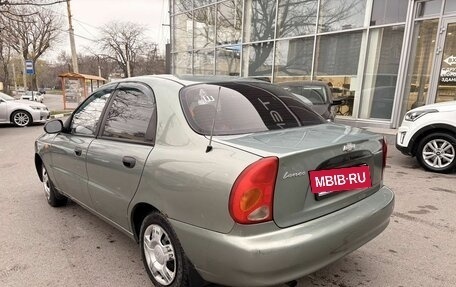 Chevrolet Lanos I, 2007 год, 229 000 рублей, 4 фотография