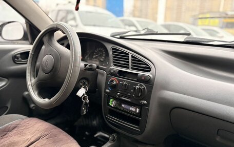 Chevrolet Lanos I, 2007 год, 229 000 рублей, 11 фотография