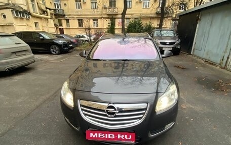 Opel Insignia II рестайлинг, 2009 год, 1 150 000 рублей, 4 фотография