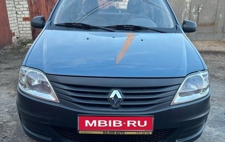 Renault Logan I, 2011 год, 640 000 рублей, 1 фотография