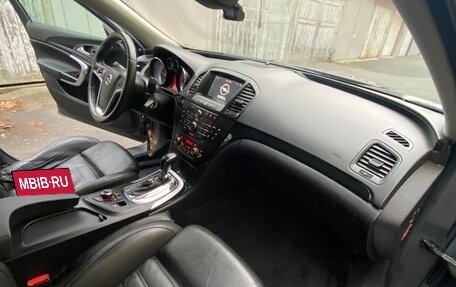 Opel Insignia II рестайлинг, 2009 год, 1 150 000 рублей, 26 фотография