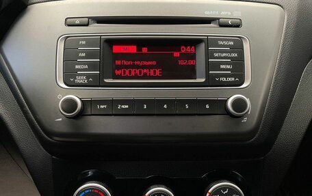 KIA Rio III рестайлинг, 2017 год, 1 197 000 рублей, 10 фотография