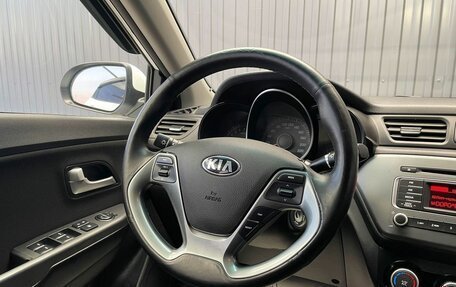 KIA Rio III рестайлинг, 2017 год, 1 197 000 рублей, 9 фотография