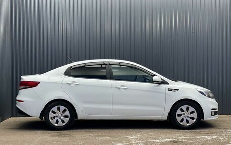 KIA Rio III рестайлинг, 2017 год, 1 197 000 рублей, 25 фотография