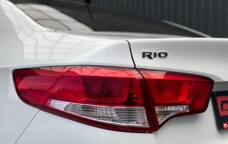 KIA Rio III рестайлинг, 2017 год, 1 197 000 рублей, 27 фотография