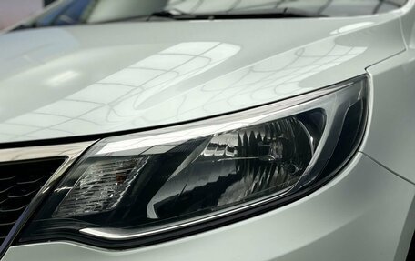 KIA Rio III рестайлинг, 2017 год, 1 197 000 рублей, 24 фотография