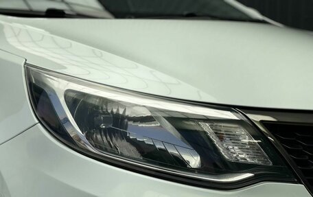 KIA Rio III рестайлинг, 2017 год, 1 197 000 рублей, 23 фотография