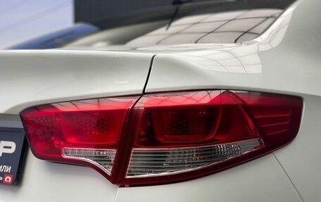 KIA Rio III рестайлинг, 2017 год, 1 197 000 рублей, 29 фотография