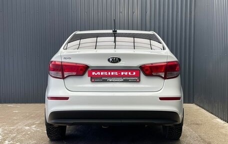 KIA Rio III рестайлинг, 2017 год, 1 197 000 рублей, 28 фотография