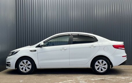 KIA Rio III рестайлинг, 2017 год, 1 197 000 рублей, 31 фотография