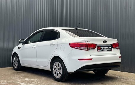 KIA Rio III рестайлинг, 2017 год, 1 197 000 рублей, 30 фотография