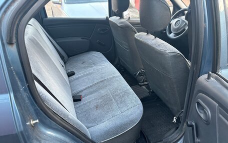 Renault Logan I, 2011 год, 640 000 рублей, 10 фотография