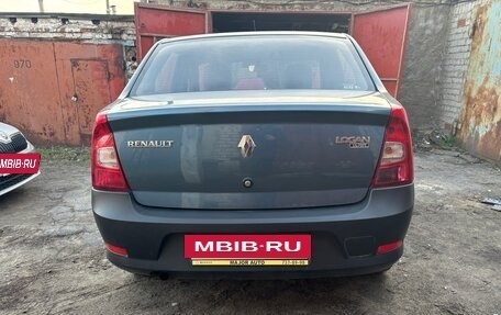 Renault Logan I, 2011 год, 640 000 рублей, 5 фотография