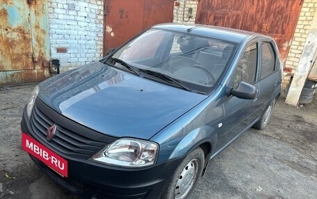 Renault Logan I, 2011 год, 640 000 рублей, 2 фотография