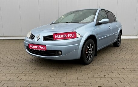 Renault Megane II, 2008 год, 660 000 рублей, 1 фотография