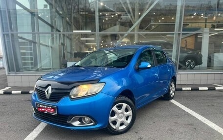 Renault Logan II, 2016 год, 485 000 рублей, 1 фотография