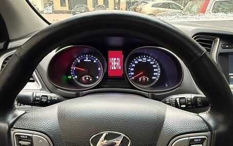 Hyundai Santa Fe III рестайлинг, 2013 год, 1 960 000 рублей, 22 фотография