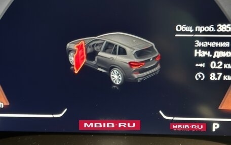 BMW X3, 2021 год, 5 100 000 рублей, 5 фотография