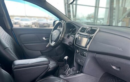 Renault Logan II, 2016 год, 485 000 рублей, 9 фотография