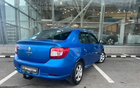 Renault Logan II, 2016 год, 485 000 рублей, 5 фотография