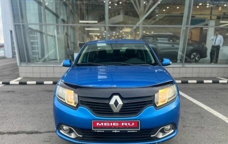 Renault Logan II, 2016 год, 485 000 рублей, 2 фотография