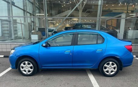 Renault Logan II, 2016 год, 485 000 рублей, 7 фотография