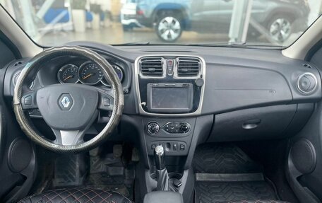 Renault Logan II, 2016 год, 485 000 рублей, 8 фотография