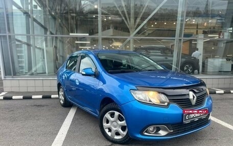 Renault Logan II, 2016 год, 485 000 рублей, 3 фотография