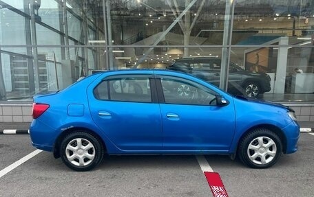 Renault Logan II, 2016 год, 485 000 рублей, 4 фотография