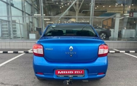 Renault Logan II, 2016 год, 485 000 рублей, 6 фотография