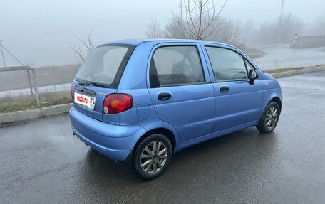 Daewoo Matiz I, 2008 год, 215 000 рублей, 4 фотография
