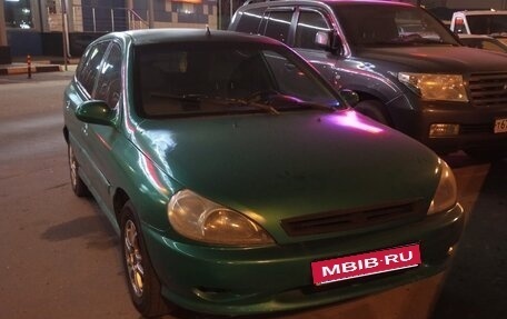 KIA Rio II, 2002 год, 135 000 рублей, 2 фотография