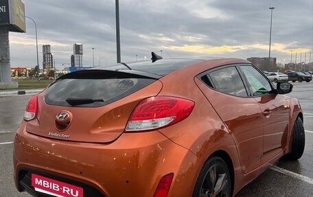 Hyundai Veloster I рестайлинг, 2012 год, 970 000 рублей, 6 фотография