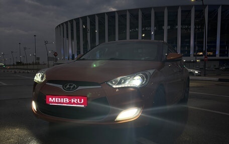 Hyundai Veloster I рестайлинг, 2012 год, 970 000 рублей, 2 фотография