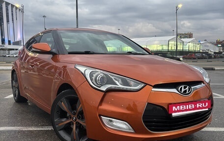 Hyundai Veloster I рестайлинг, 2012 год, 970 000 рублей, 9 фотография