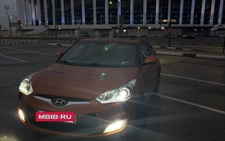 Hyundai Veloster I рестайлинг, 2012 год, 970 000 рублей, 10 фотография