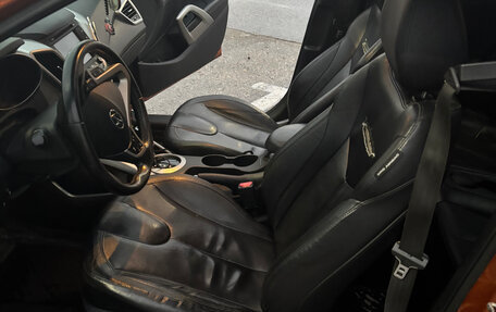 Hyundai Veloster I рестайлинг, 2012 год, 970 000 рублей, 15 фотография