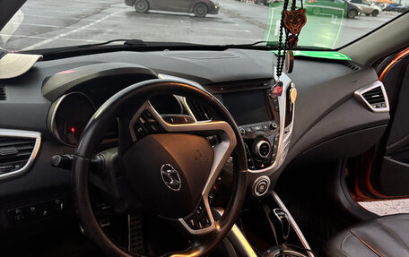 Hyundai Veloster I рестайлинг, 2012 год, 970 000 рублей, 14 фотография