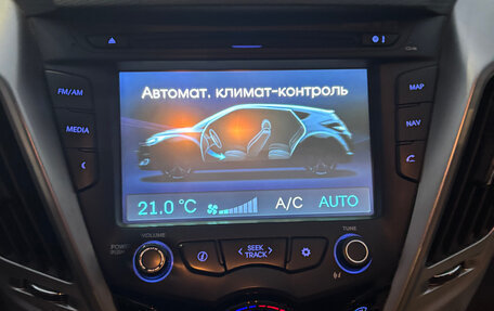 Hyundai Veloster I рестайлинг, 2012 год, 970 000 рублей, 18 фотография